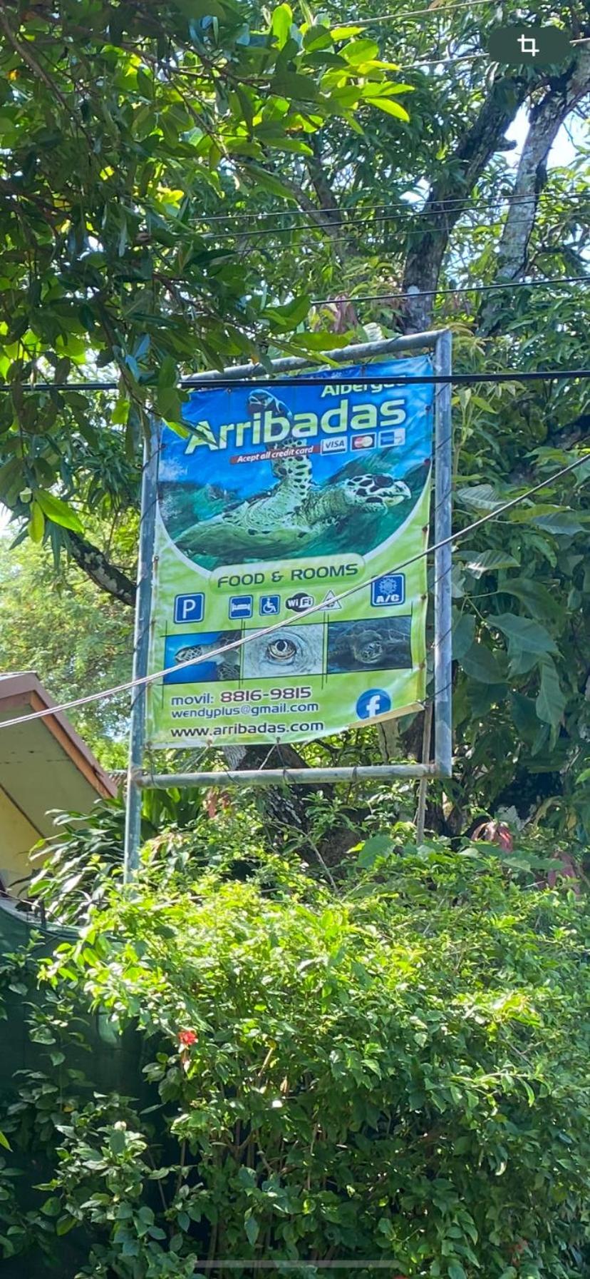 Cabinas Surf Arribadas Ostional Wildlife Refuge Buitenkant foto