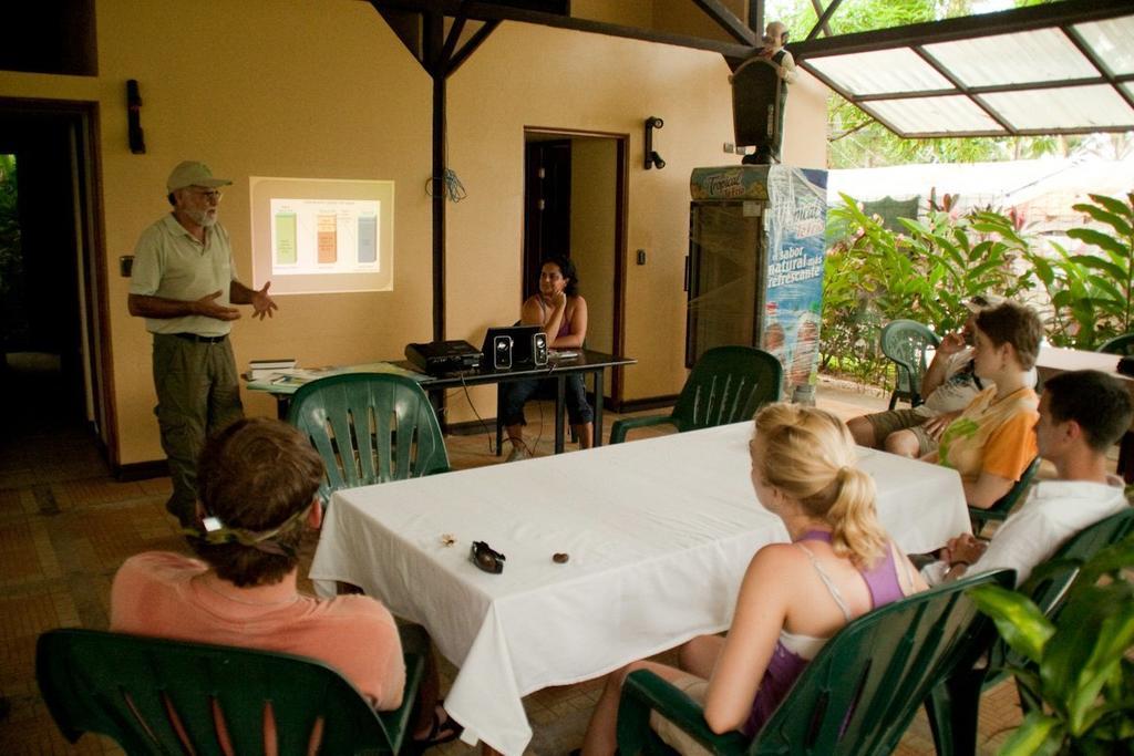 Cabinas Surf Arribadas Ostional Wildlife Refuge Buitenkant foto