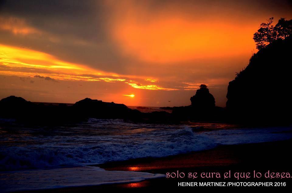 Cabinas Surf Arribadas Ostional Wildlife Refuge Buitenkant foto